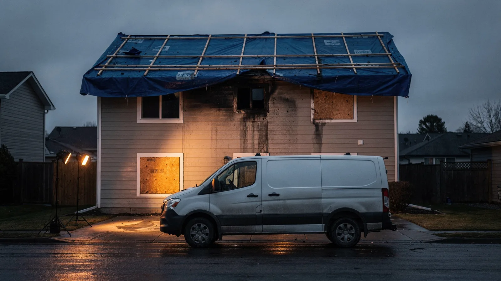 Fire Damage Restoration in Post Falls, ID near me